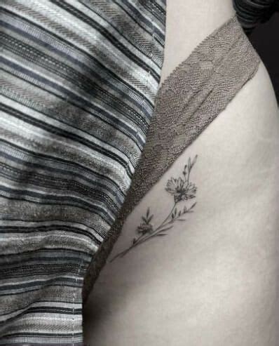 panty line tattoo|Panty line tattoo